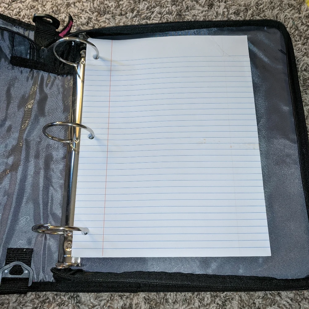 School Binder (Trapper Keeper)
